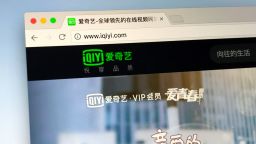 iQiyi, a online video platform based in Beijing, China.
