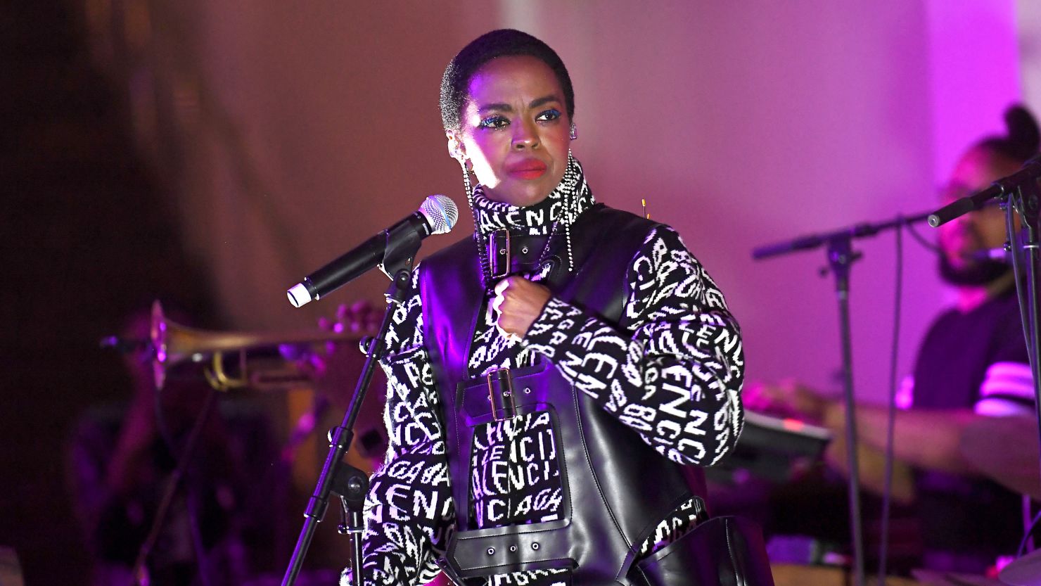 Singer Lauryn Hill posted a lengthy note on her verified Facebook page in response to her daughter's comments.