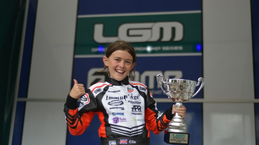 ella stevens karting f1