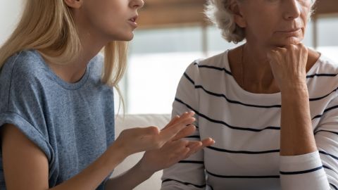 Parents often butt heads with their children's grandparents over their parenting decisions, but a few communication strategies could help to resolve the conflict.  