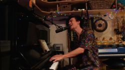 Amanpour Jacob Collier 1
