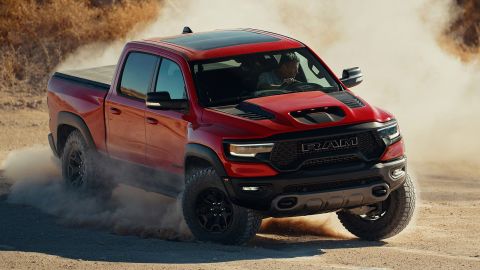 The Ram TRX out-powers -- and out-costs -- the Ford Raptor