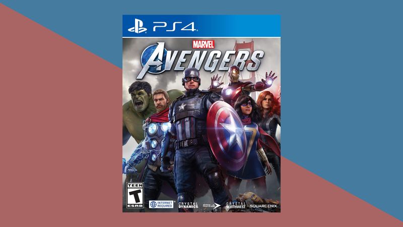 Ps4 deals avengers game