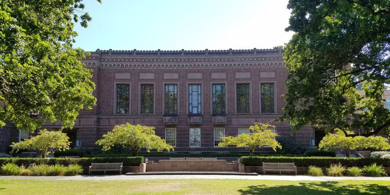 After Years Of Protests, The University Of Oregon Is Covering Racist ...