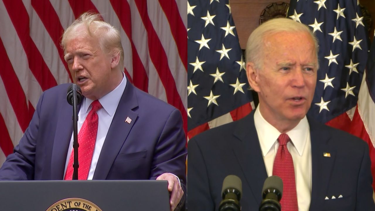 trump v biden police thumb