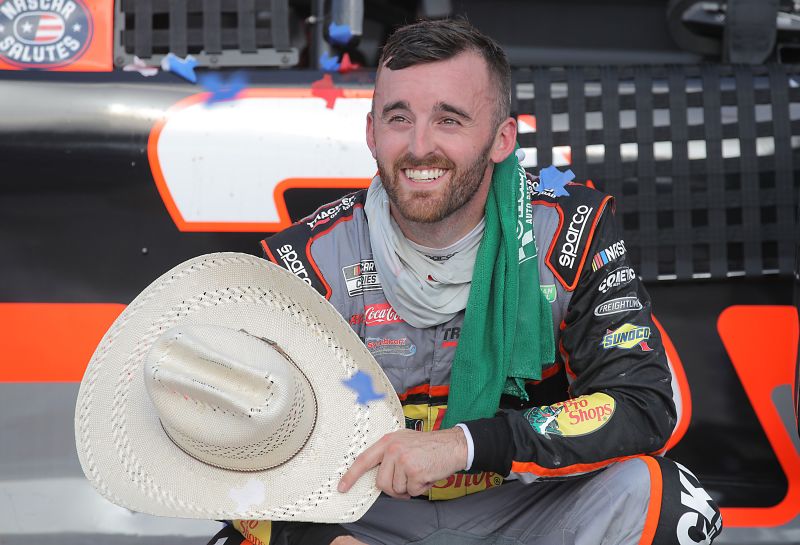 NASCAR s Austin Dillon tests positive for coronavirus CNN