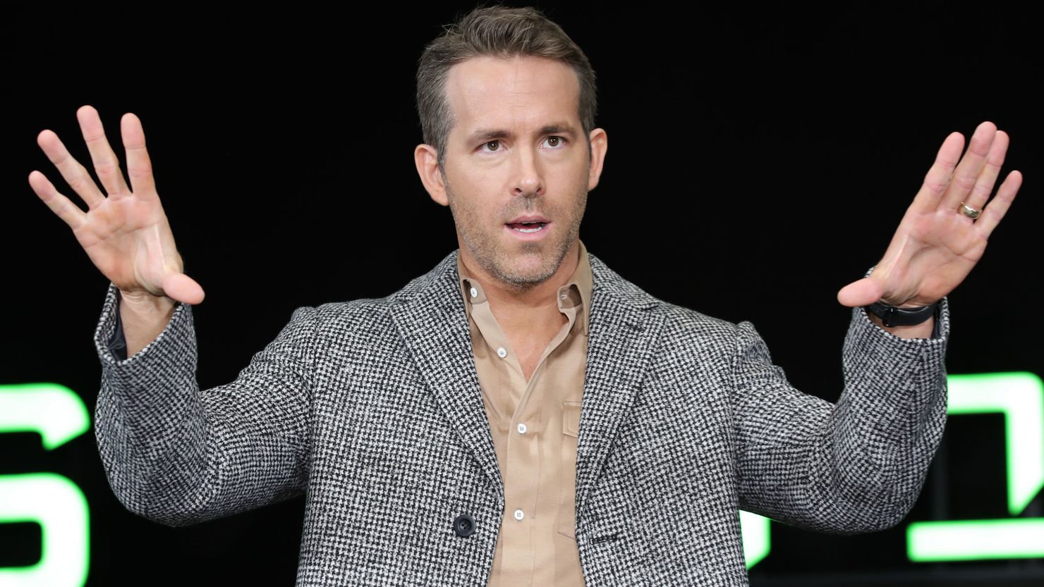 Ryan Reynolds, see here in December, recently asked young people to stop "dangerous" partying during the pandemic.