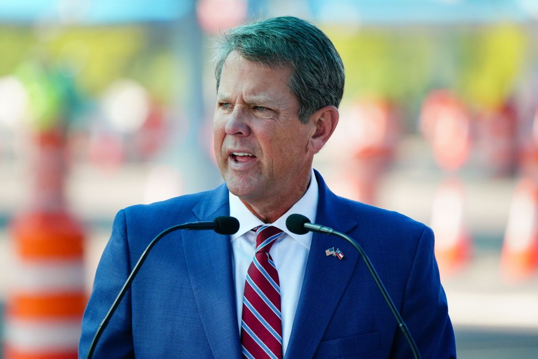 Georgia Governor Brian Kemp drew the ire of Democrats when he ran for governor while also overseeing the election as the state's top elections official.