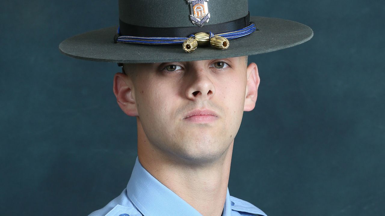 Former Georgia State Trooper Jacob Thompson.