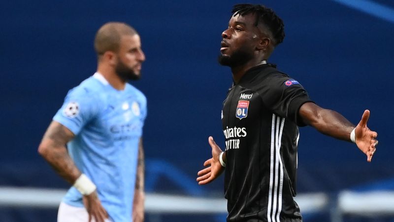 Lyon stun Manchester City to reach Champions League semifinals | CNN