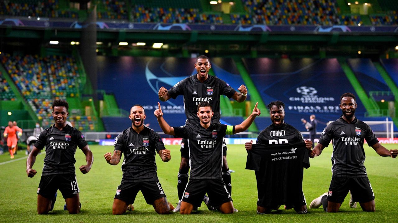 Lyon mengejutkan Manchester City untuk mencapai semifinal Liga Champions