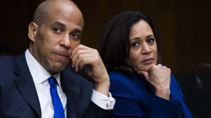 Booker sees racism behind Trump's attacks on himself and Harris | CNN ...