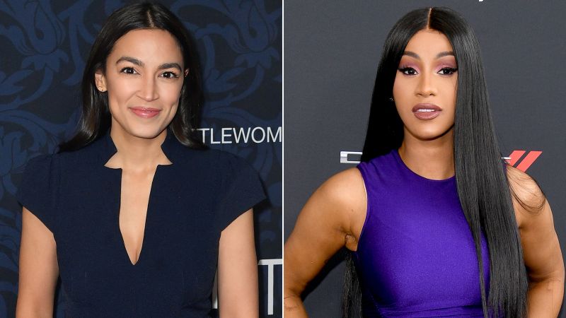 Cardi B Wants AOC To Run For President In 2024 | CNN Politics