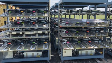 02 DBCS machine disassembled