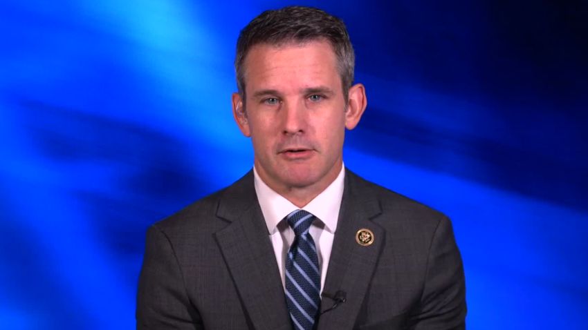 Gop Congressman Adam Kinzinger Urges Republican Leaders To Denounce Qanon Cnn Business