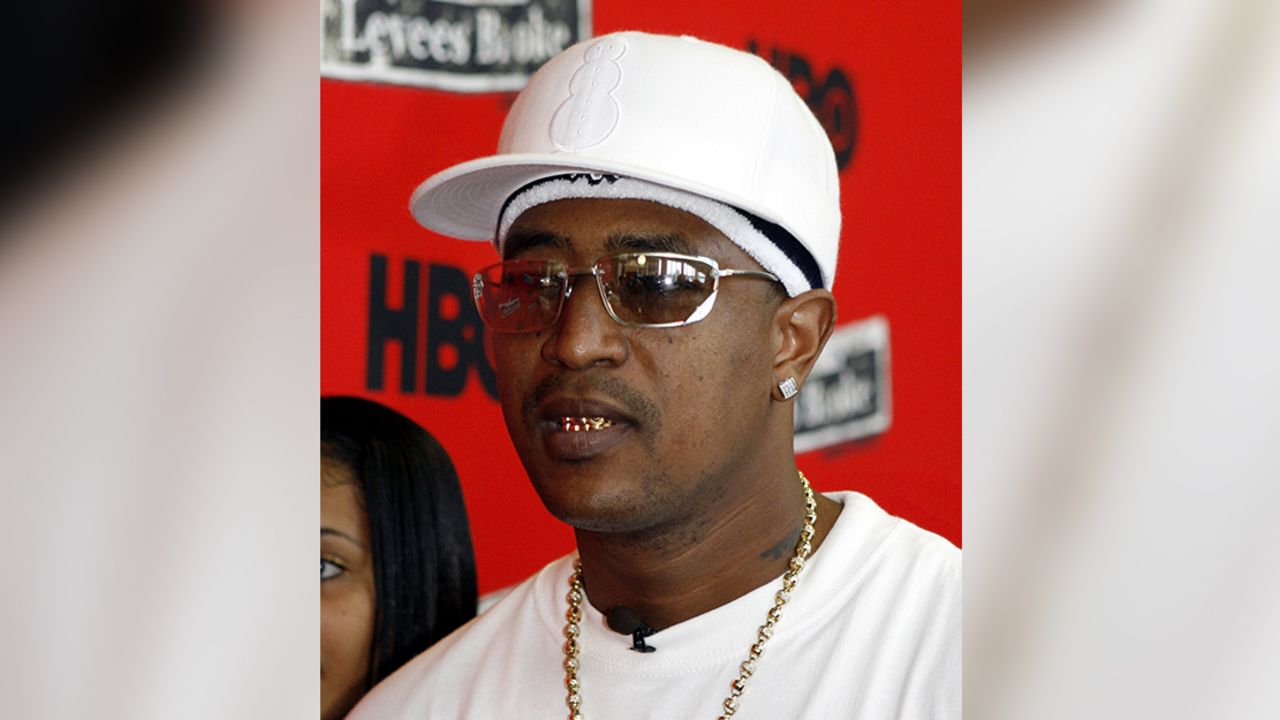 Corey "C-Murder" Miller.