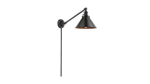 Stonecrest 1 Light Dimmable Swing Arm Lamp