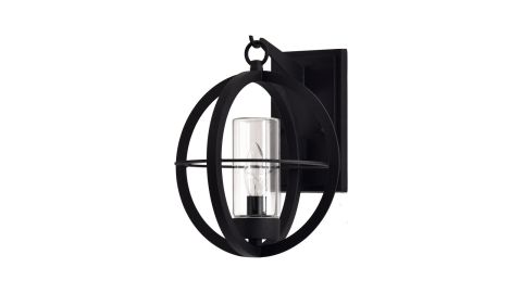 Vaughan Black Outdoor Wall Lantern