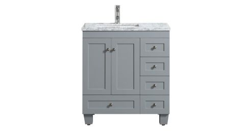 Cleeve 30-Inch Single Bathroom Vanity Set