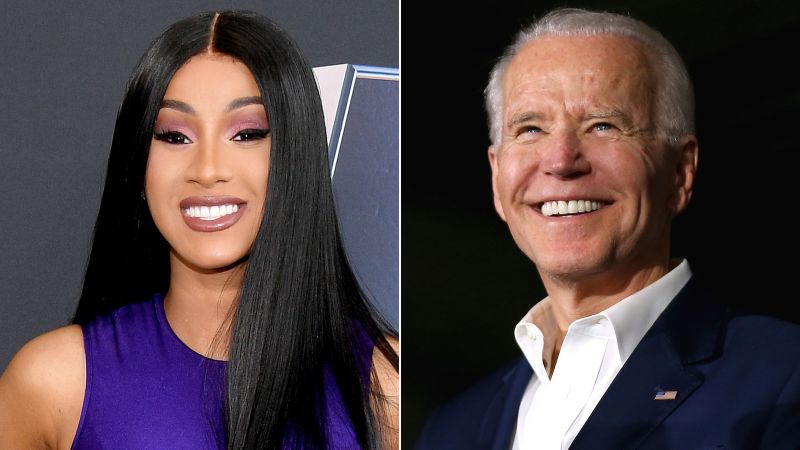 Cardi B Interviewed Joe Biden And She Had Some Requests | CNN