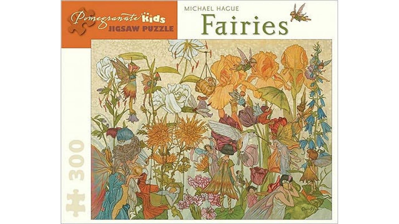 Fairies 300-Piece Jigsaw Puzzle