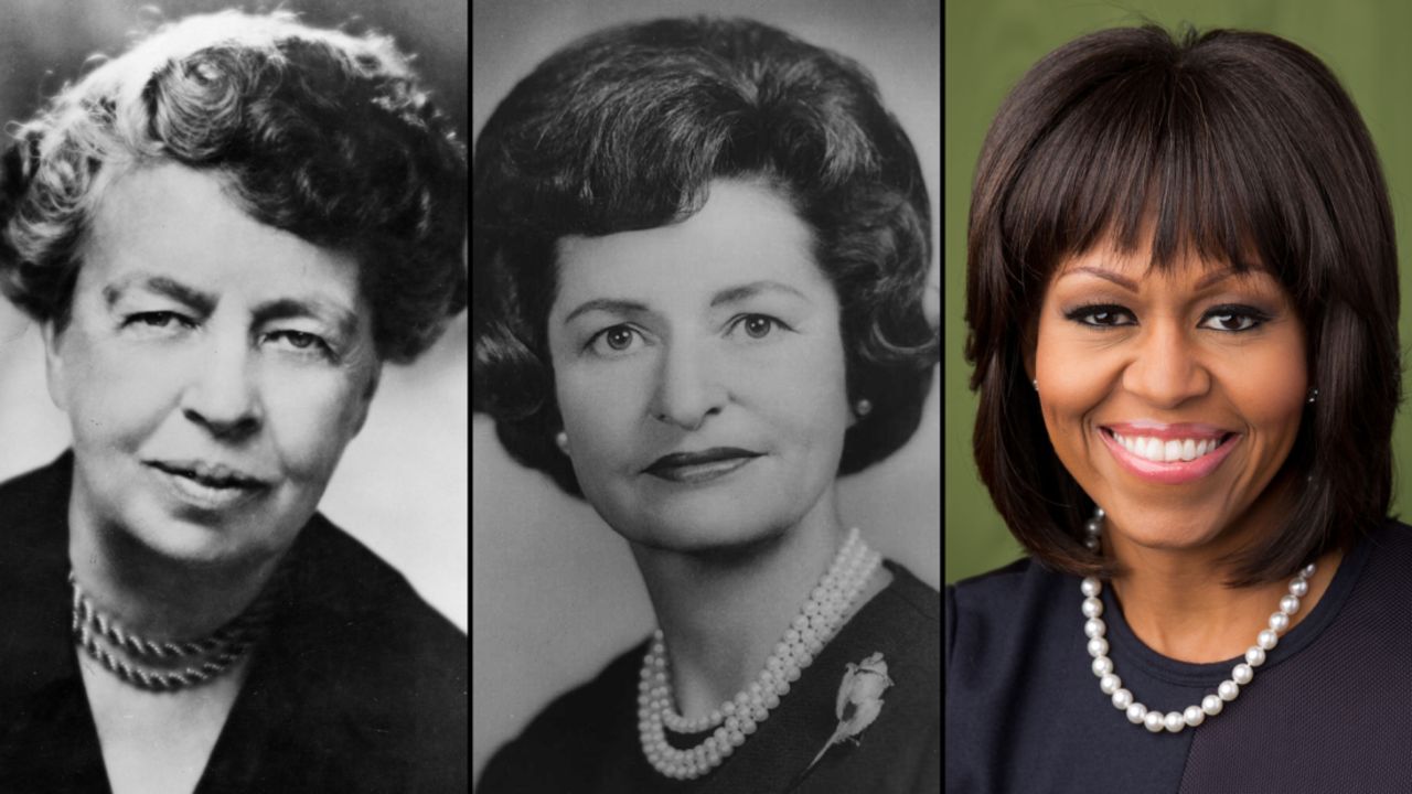 Opinion Michelle Obama, Roosevelt, Johnson Three first ladies who