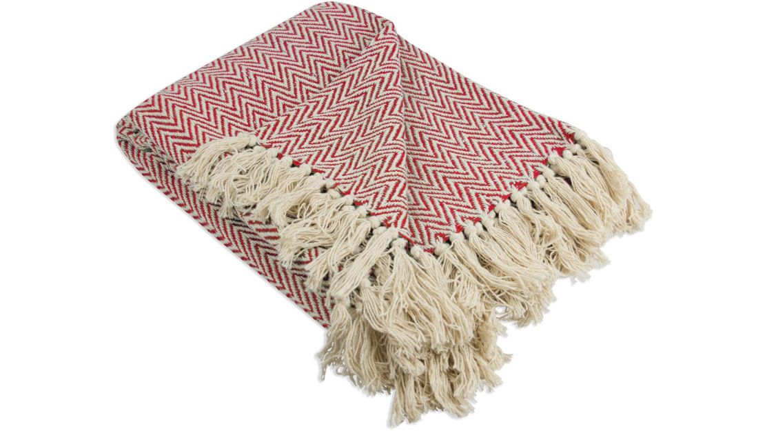 DII Rustic Farmhouse Throw Blanket