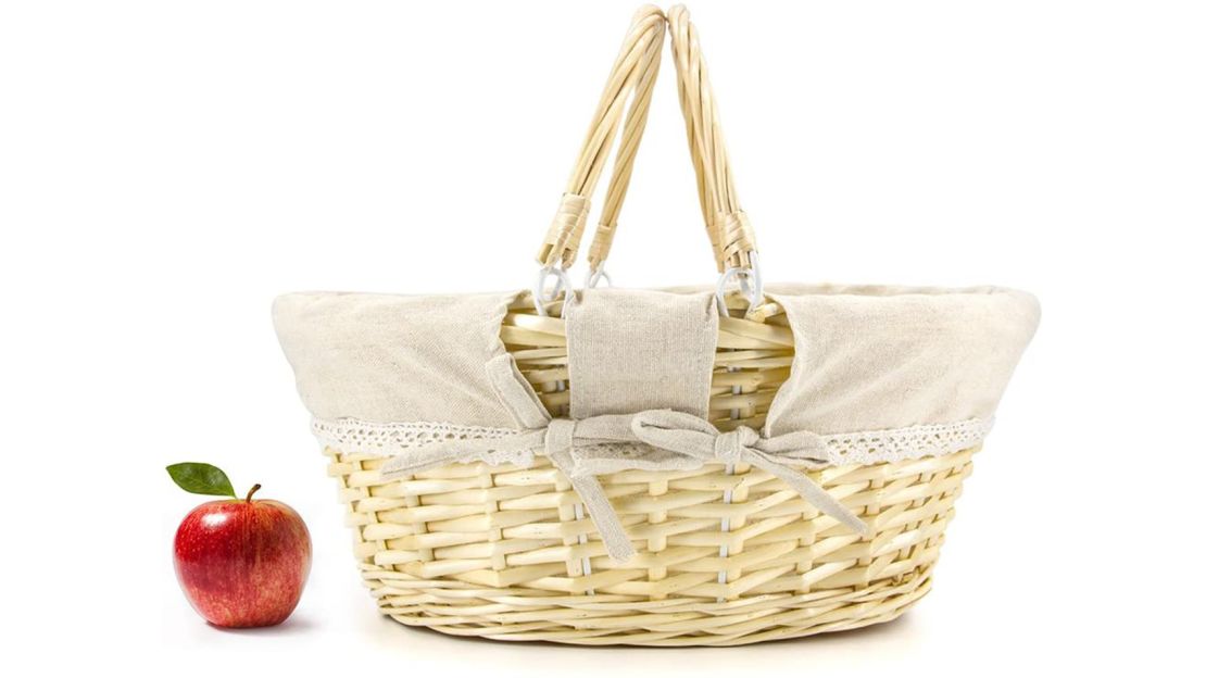 UJoylify Durior Wicker Picnic Basket