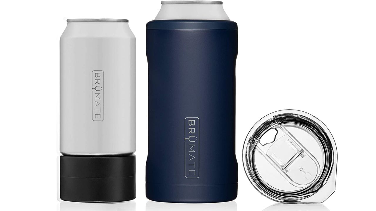 BruMate Stainless Steel Insulated Can Cooler