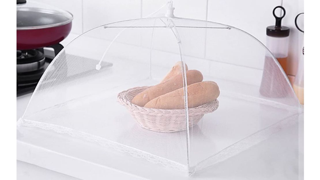 Simply Genius Pop-Up Mesh Food Covers, 6-Pack