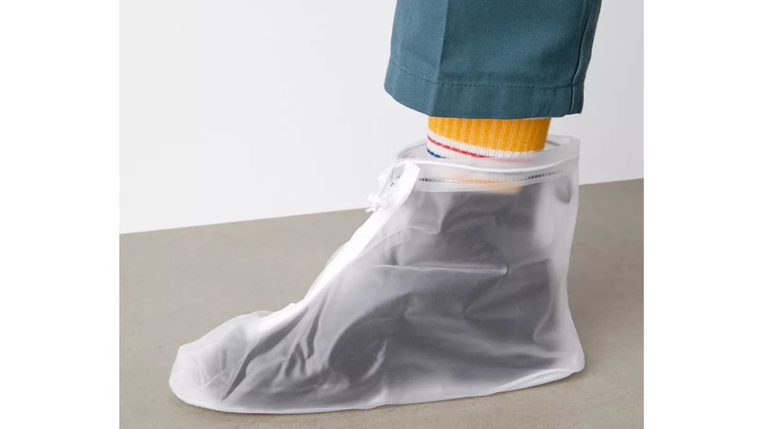 Reusable Shoe Poncho 