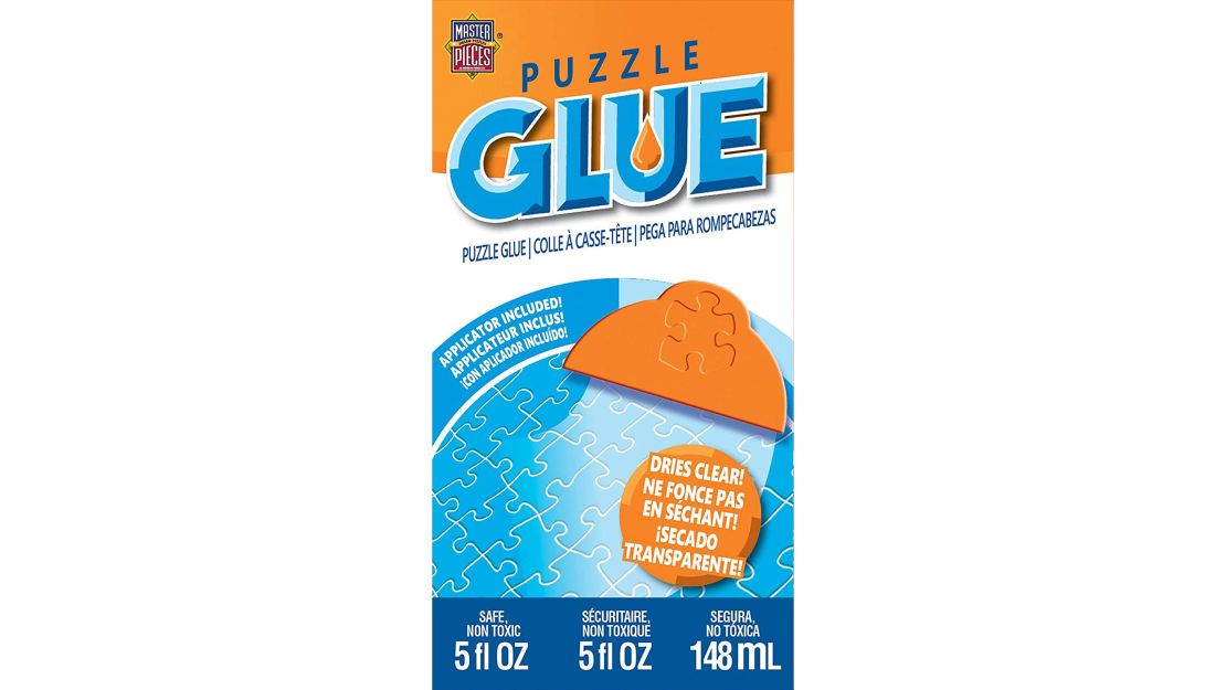 Jigsaw Puzzle Glue Mat Sticks - Saver 1000 Pieces Peel Stick with Strong  Adhensive Paper Roll Up Frame Table Clear for Kids or Adult 