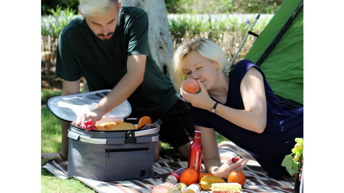 Allcamp Outdoor Gear Large Size Picnic Basket 