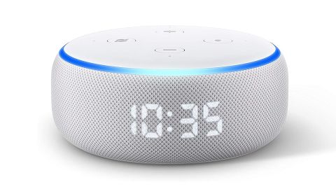 Echo Dot With Clock