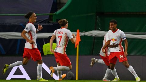 Adams' winner against Atletico Madrid put RB Leipzig into the club's first ever Champions League semifinal.