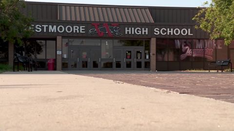 A Westmoore High School student in Oklahoma City attended classes after testing positive for coronavirus, school officials said.