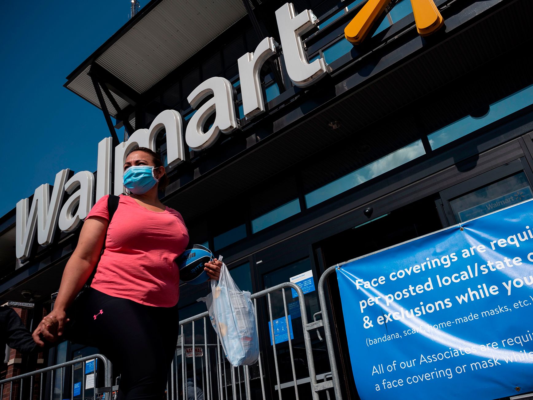 Walmart sales boosted by stimulus spending