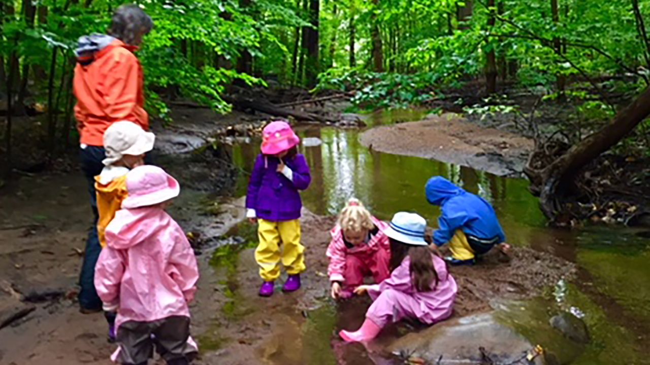 The Green Meadow Waldorf School in Chestnut Ridge, New York, is amping up the frequency of outdoor classes amid the pandemic.