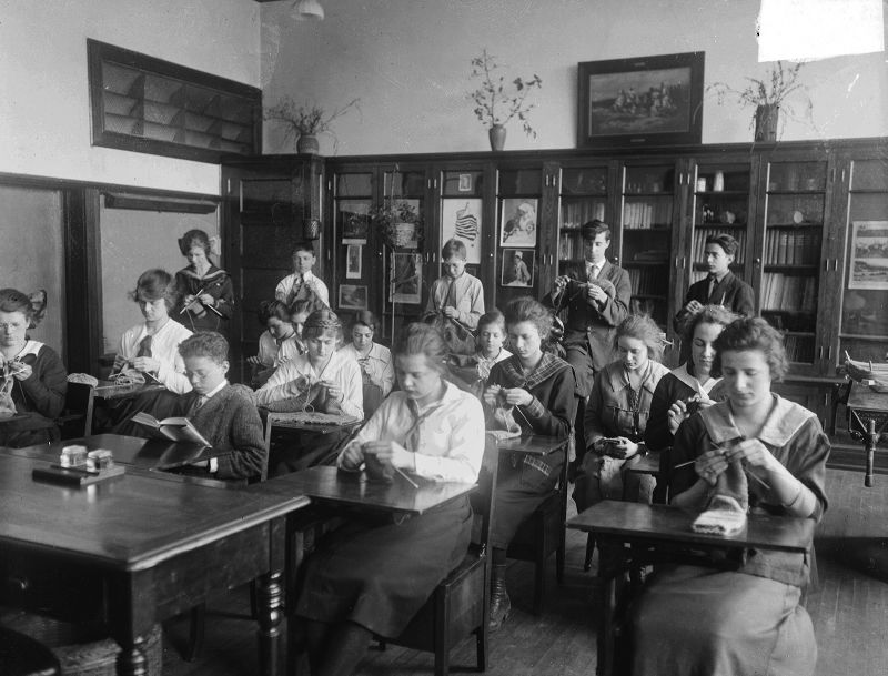 What Happened When Children Went To School During The 1918 Pandemic | CNN