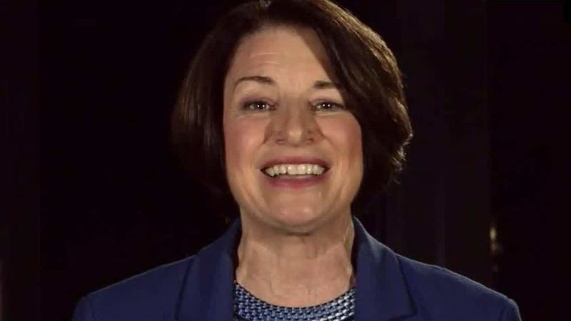 Sen Amy Klobuchar Cnn Politics 4848