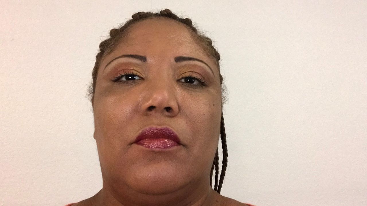 Terri Onick said her Florida unemployment benefit alone isn't enough to cover her rent.