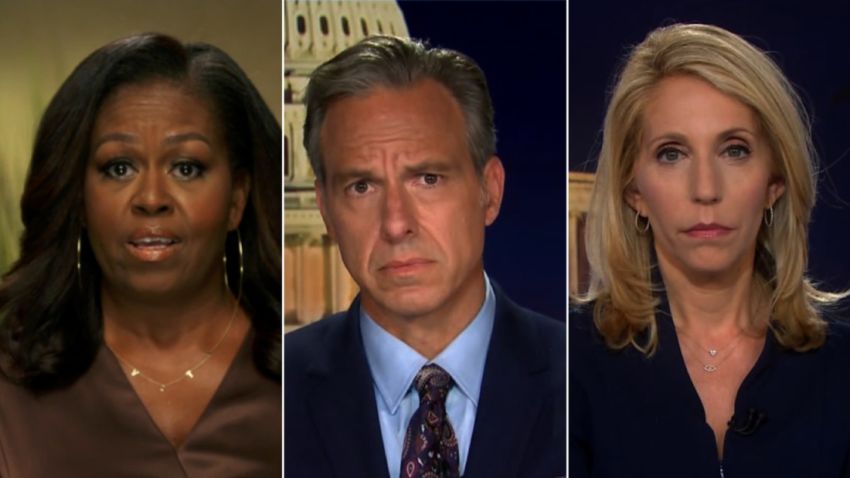 tapper bash obama three way split