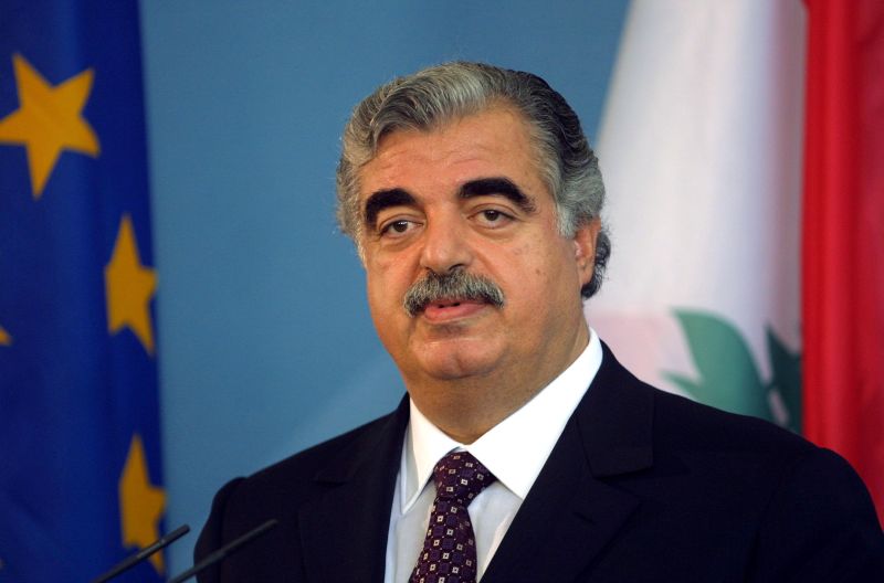 lebanese prime minister rafik hariri        
        <figure class=