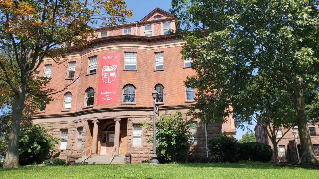 The Rutgers administration said its tuition still offered value for money, even off its campus.