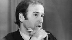 Democratic politician Joseph R. Biden Jr, the United States Senator from Delaware, circa 1980. He became the US Vice President in 2009 under President Barack Obama. (Photo by Nancy Shia/Archive Photos/Getty Images)