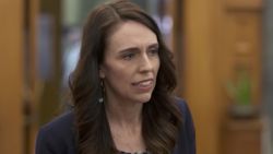 New Zealand Prime Minister Jacinda Ardern responds to President Donald Trump's comment that New Zealand's coronavirus cluster is "terrible."