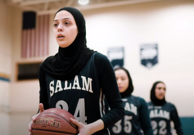 Toronto hotsell raptors hijab