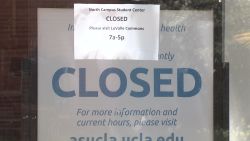 UCLA Campus Closed