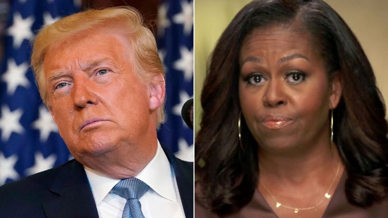 How Donald Trump Turned An Attack On Michelle Obama Into A Major Self ...