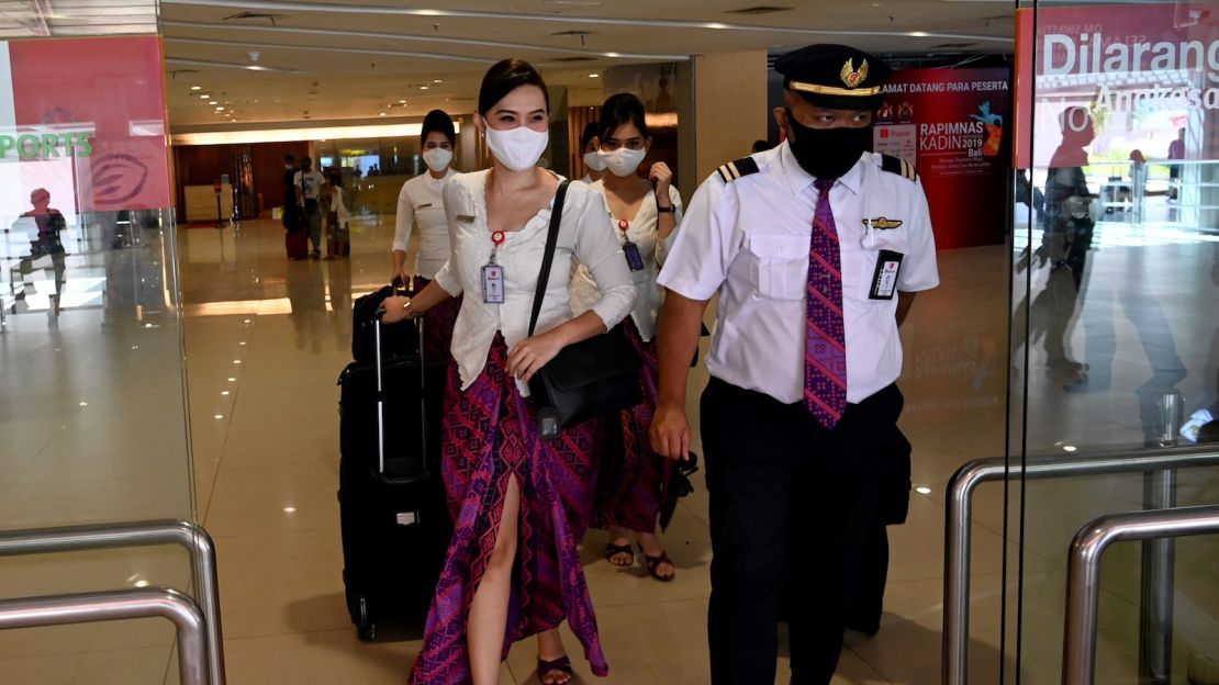 Bali's Ngurah Rai International Airport reopened to domestic flights on July 31, 2020.